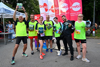 Running for a purpose: ASBIS commitment to meaningful change through the Edenred marathon