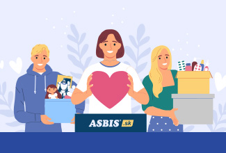 ASBIS launches initiative to support women and children in need with school supplies and food drive