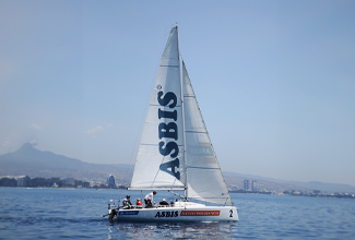 ASBIS involves youth in leadership through sailing