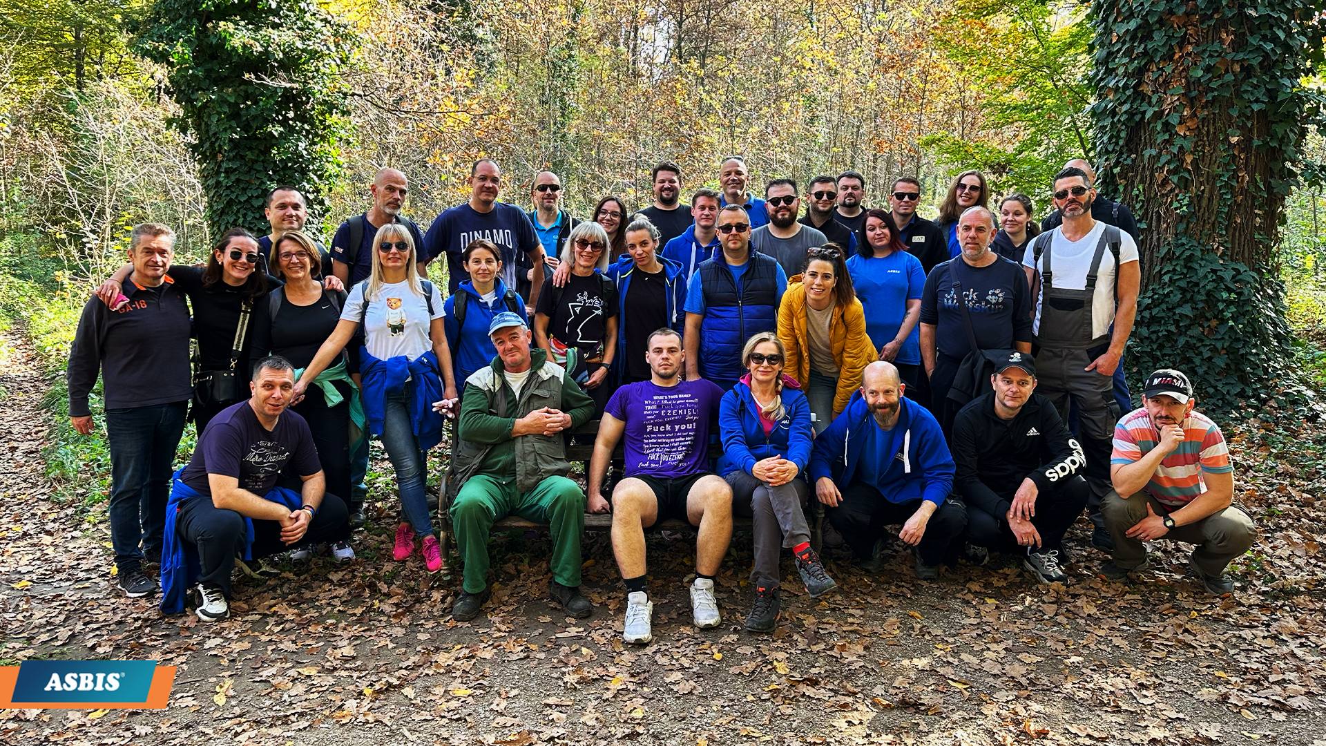 ASBIS conducted a reforestation project in Maksimir Park