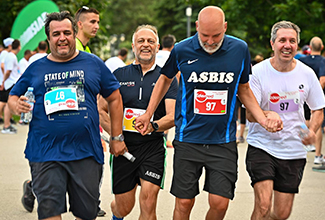 ASBIS participated in the charity sport event Edenred RUN