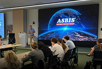 ASBIS mentored students in supply chain management tips