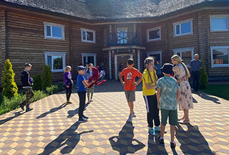 ASBIS sponsors a summer camp for 150 Ukrainian children