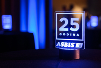 ASBIS Serbia turned 25 years old